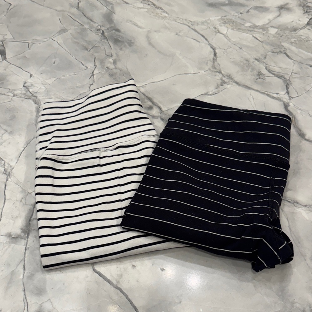 Women’s Glyder Striped Leggings          Size Small